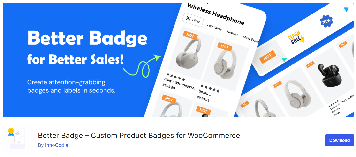Better Badge - best product badges plugin for ecommerce