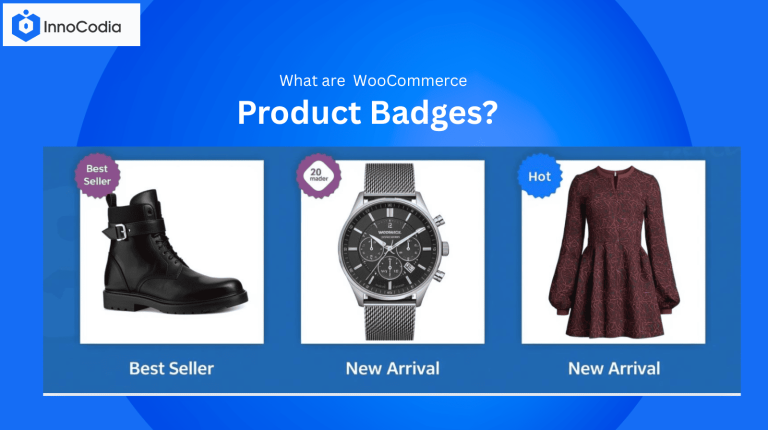what are woocommerce product badges