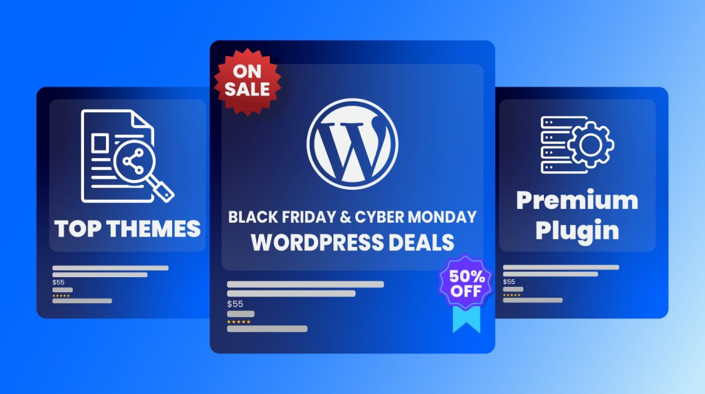 WordPress Black Friday deals 2025