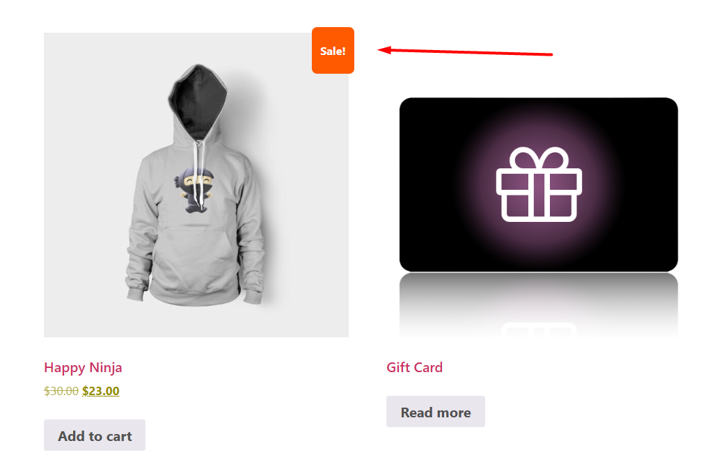 custom css badge