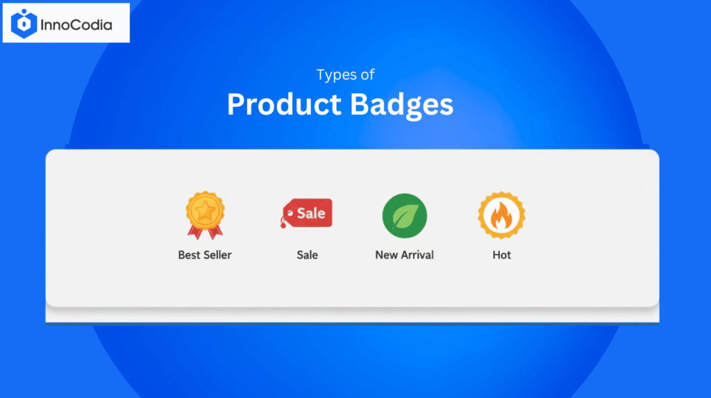 types of product badges