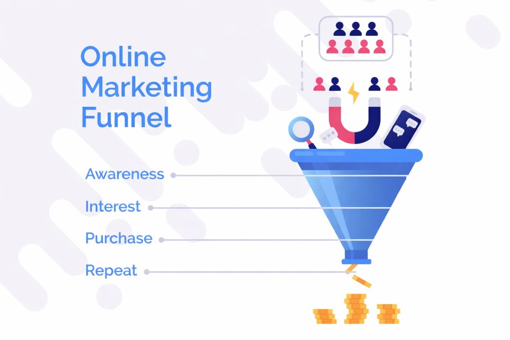 online marketing funnel