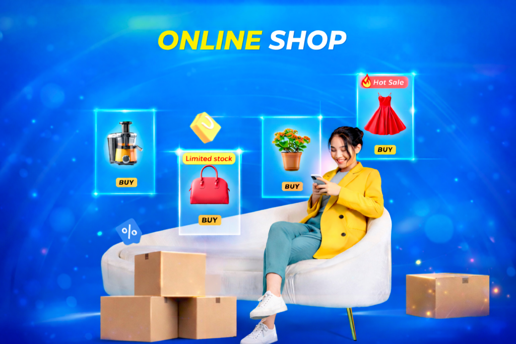 online shop demo