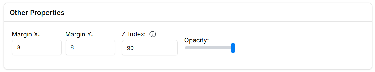 Adjusting margin, z-index, and opacity for a low stock badge in Better Badge
