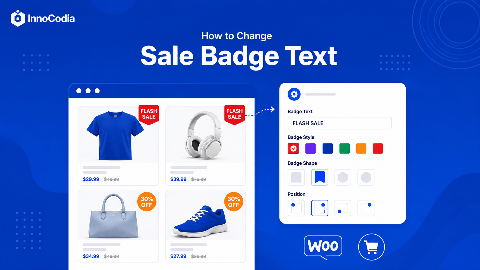 How to Change Sale Badge Text in WooCommerce
