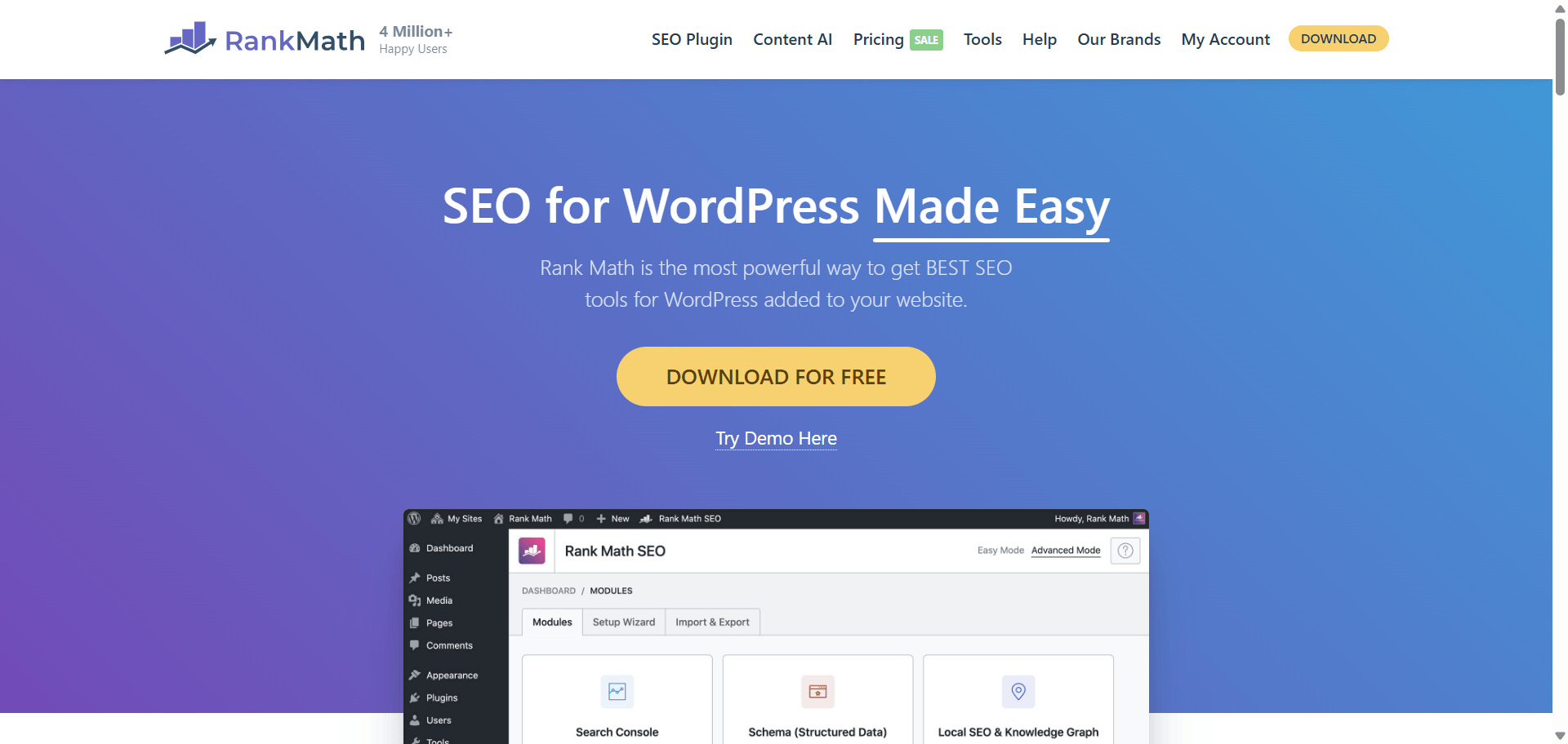 Rank Math SEO: best SEO plugin for WooCommerce