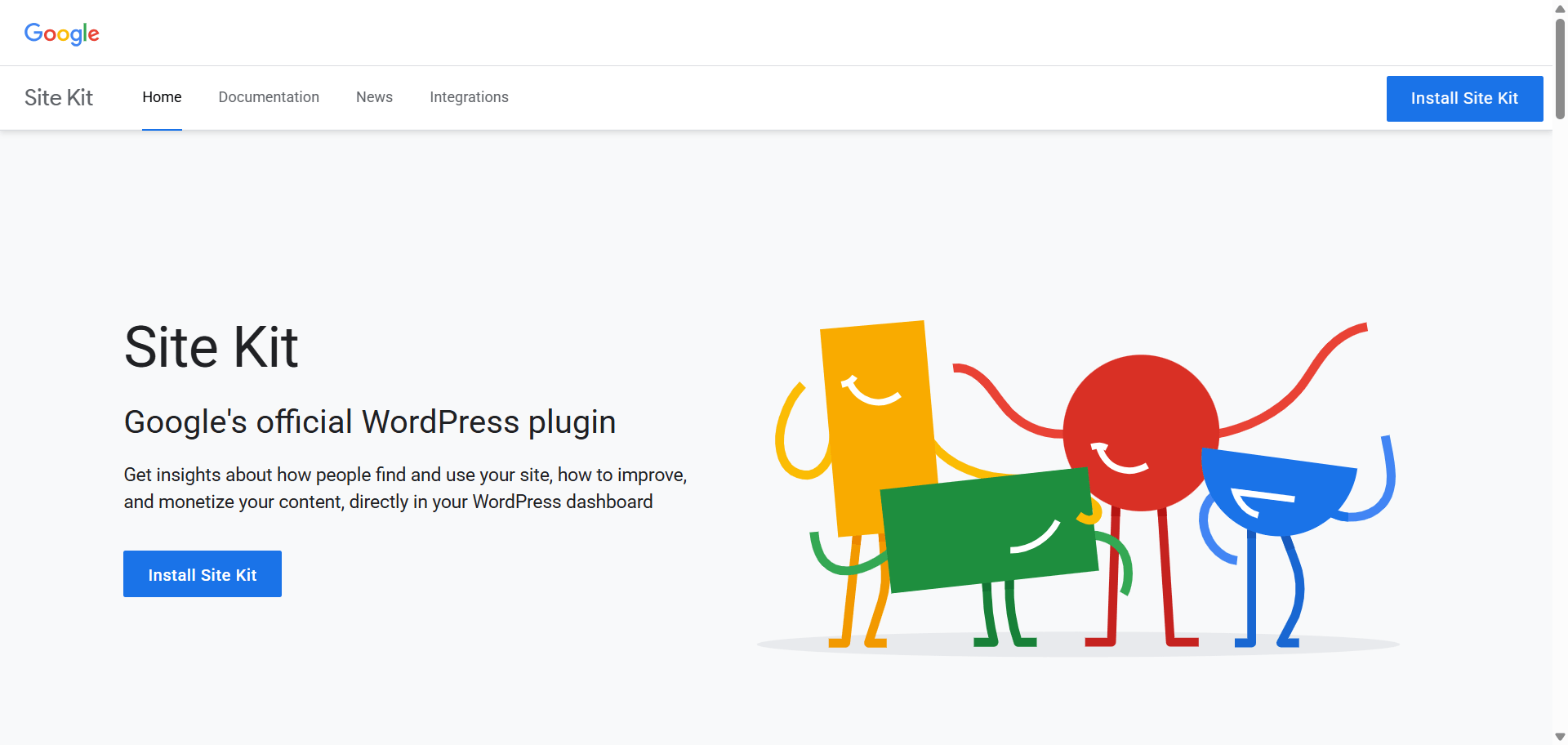 Site Kit: best analytics plugin for WooCommerce