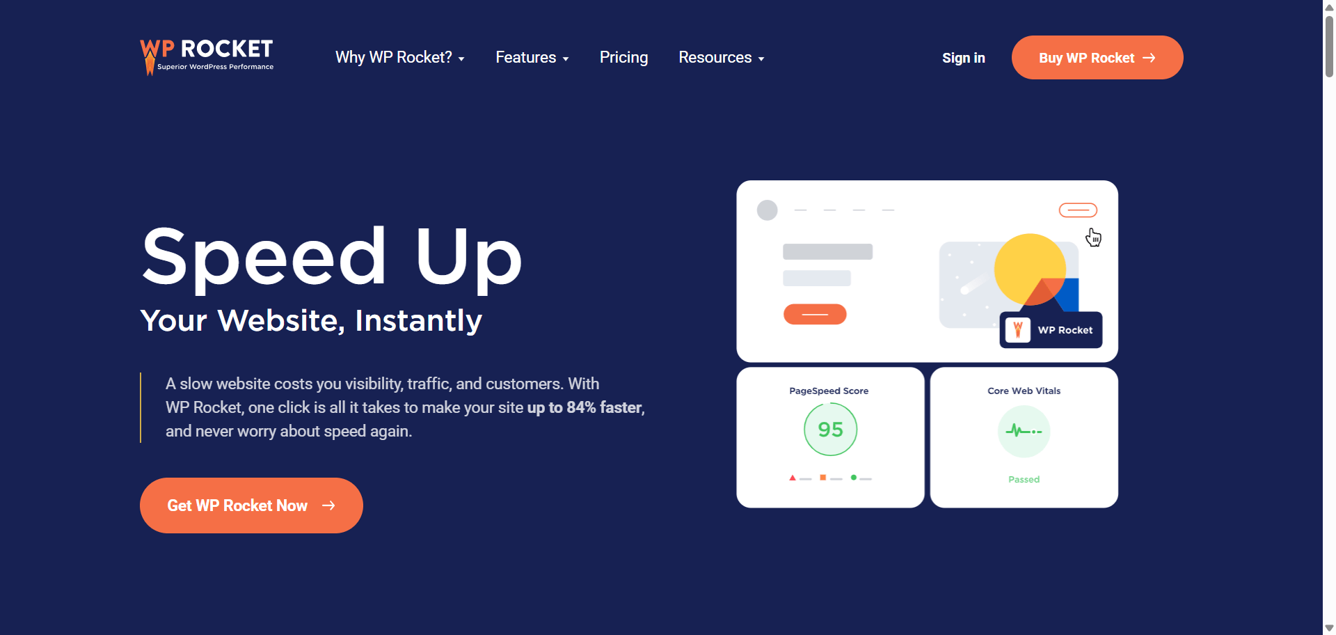 Wp Rocket Performance and Caching Plugin