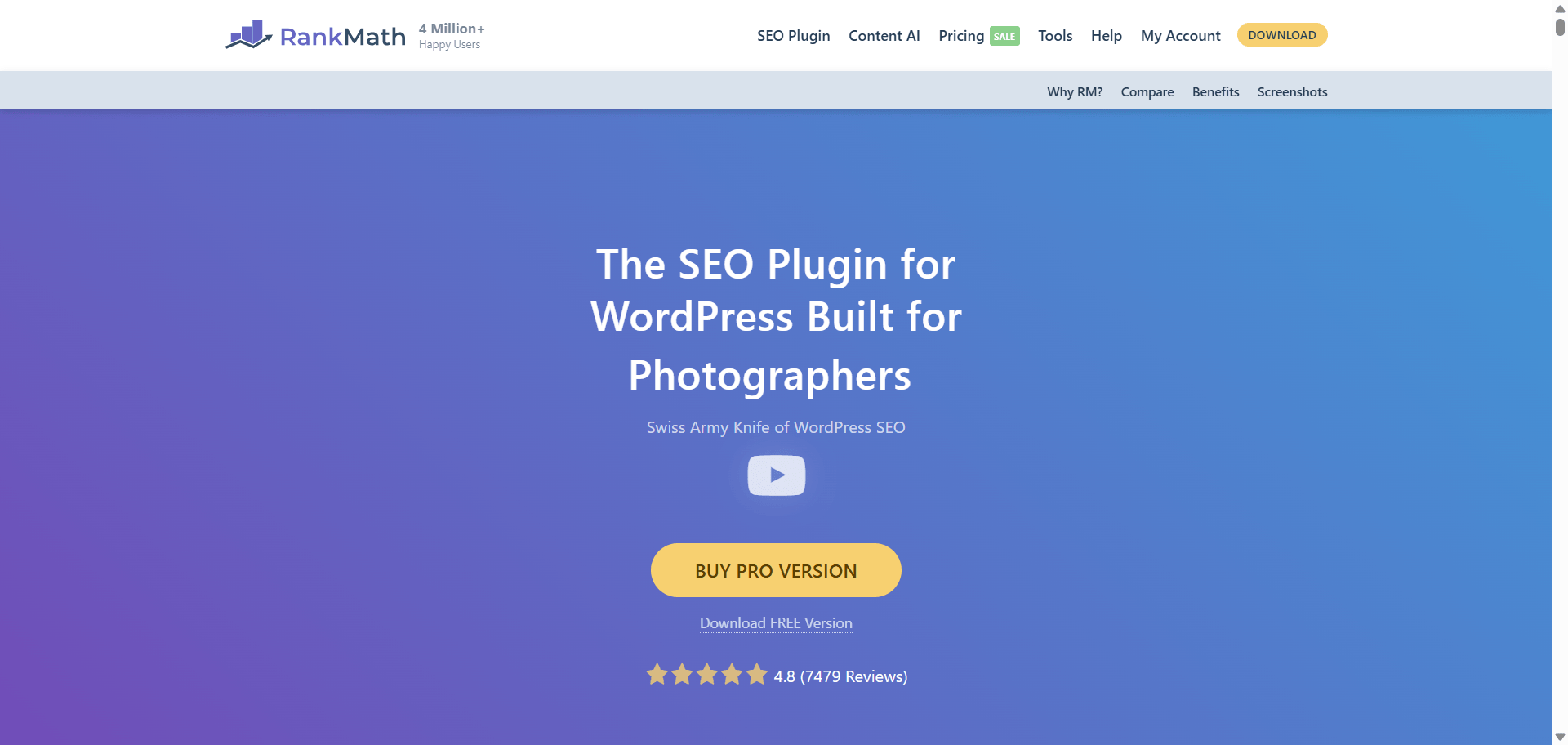 Rank Math SEO Plugin