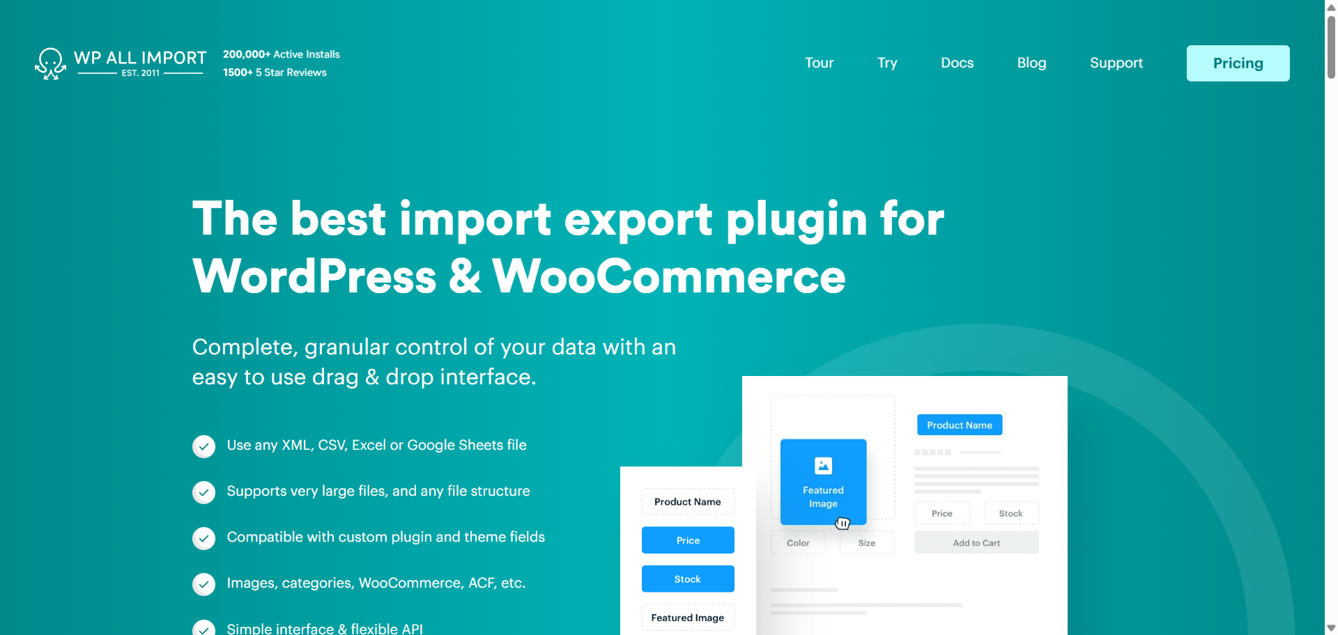 WP All Import: best product import plugin for WooCommerce