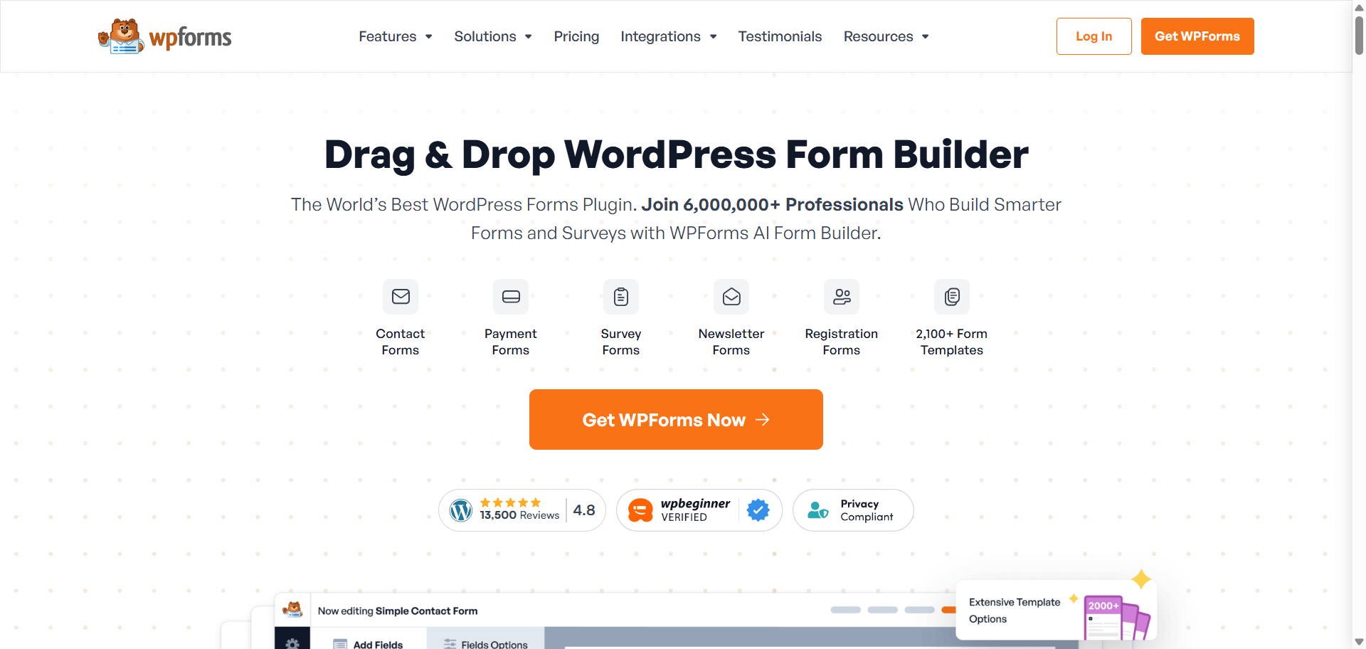 WPForms: best form builder plugin for WooCommerce