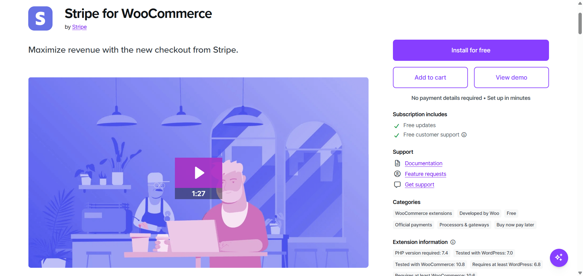 Stripe: best payment gateway plugin for WooCommerce