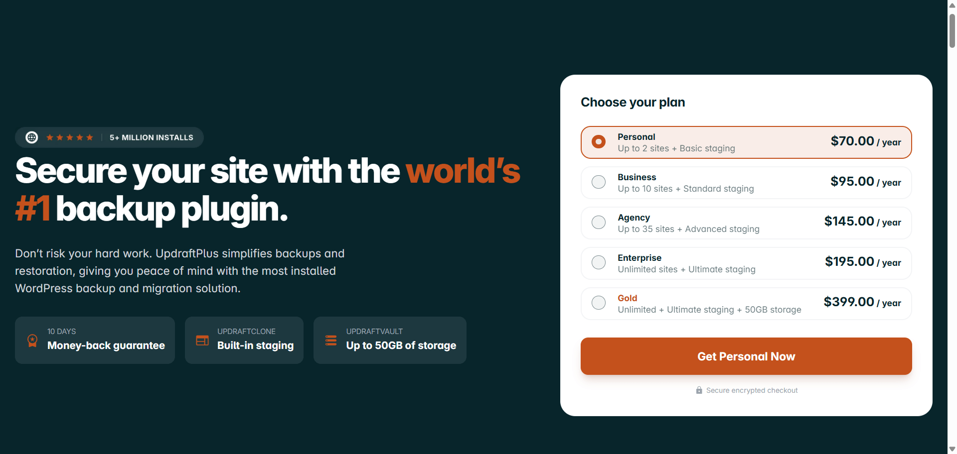 UpdraftPlus WordPress Backup and Migration