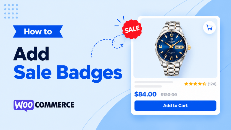 How to Add a WooCommerce Sale Badge
