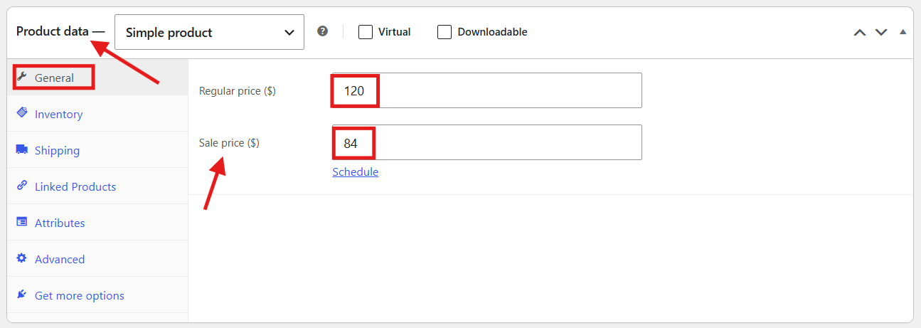 Method 1 Step 2 Add the Sale Price