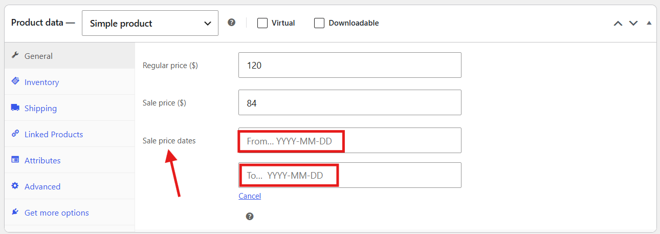 Method 1 Step 3 Schedule the sale if needed