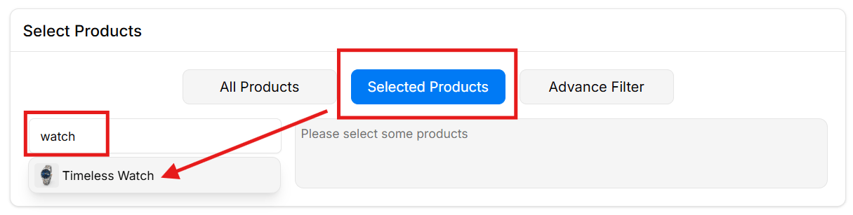 Method 2 Step 5 Set the display rule