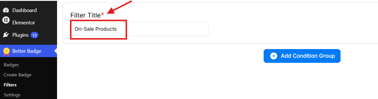 Method 2 Step 5.2 Set the display rule