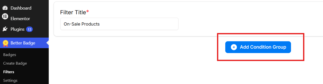 Method 2 Step 5.3 Set the display rule